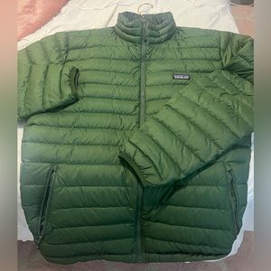 Mens Patagonia Light Winter Jacket